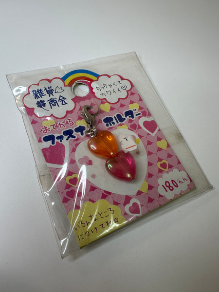 San-x 2001 Vintage Hearts Rare Mini Charm