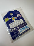 San-x 2001 Vintage UK Flag Rare Mini Charm