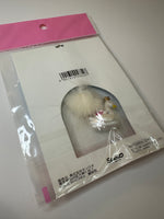 Sanrio 1999 Vintage Hello Kitty 25th Anniversary Swan Rare Mini Charm Strap