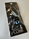 Sanrio 2008 Vintage Monochrome Hello Kitty Rare Mini Charm Strap