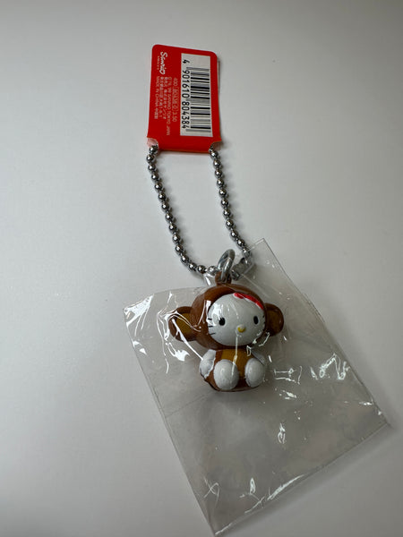 Sanrio 1999 Vintage Hello Kitty Rare Mini Bell Charm Strap