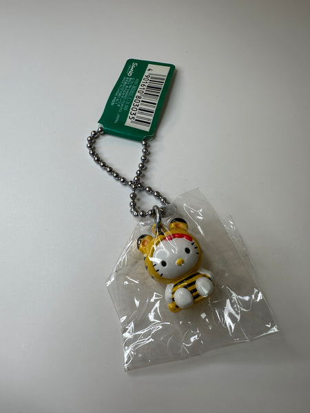 Sanrio 1999 Vintage Hello Kitty Rare Mini Bell Charm Strap