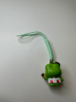 Sanrio 2001 Vintage Keroppi Rare Mini Charm Strap