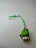 Sanrio 2001 Vintage Keroppi Rare Mini Charm Strap