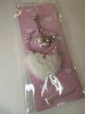 Sanrio Sugarbunnies Fluffy Mini Charm Cellphone Strap