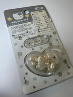 Sanrio 1999 Vintage Hello Kitty Rare DIY Bead Strap Loop