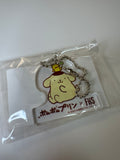 Sanrio Pompompurin Acrylic Keychain