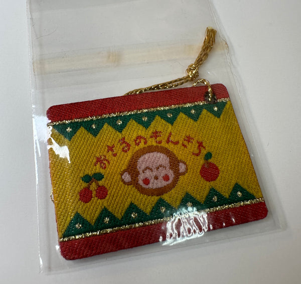 Sanrio 1995 Vintage Monkichi Rare Fabric Tag