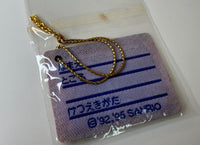 Sanrio 1995 Vintage Monkichi Rare Fabric Tag