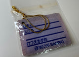 Sanrio 1995 Vintage Monkichi Rare Fabric Tag