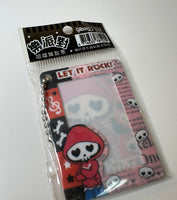 Vintage Let It Rock Strap Mini Photo Frame