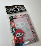 Vintage Let It Rock Strap Mini Photo Frame