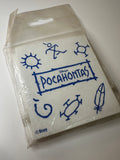 Vintage Pocahontas Rare Small Square Memo Pad