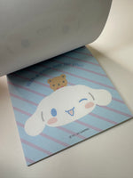 Sanrio Cinnamoroll Small Square Memo Pad