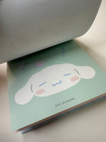 Sanrio Cinnamoroll Small Square Memo Pad