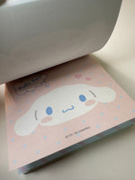 Sanrio Cinnamoroll Small Square Memo Pad