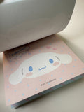 Sanrio Cinnamoroll Small Square Memo Pad