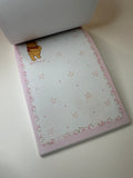 Disney Vintage Pooh Small Memo Pad