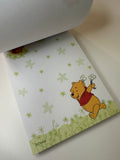 Disney Vintage Pooh Small Memo Pad