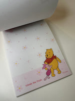 Disney Vintage Pooh Small Memo Pad