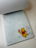 Disney Vintage Pooh Small Memo Pad