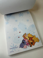 Disney Vintage Pooh Small Memo Pad