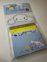 Sanrio 2018 Cinnamoroll Tack Memo Pad