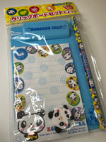 Vintage Nohohon Park Rare Clipboard Memo Pad Set