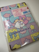 Sanrio 2014 Little Twin Stars Rare Memo Pad Clipboard