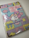 Sanrio 2014 Little Twin Stars Rare Memo Pad Clipboard