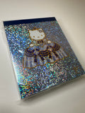 Sanrio 2003 Vintage Hello Kitty Rare Square Medium Memo Pad