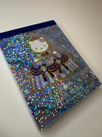 Sanrio 2003 Vintage Hello Kitty Rare Square Medium Memo Pad