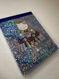 Sanrio 2003 Vintage Hello Kitty Rare Square Medium Memo Pad