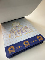 Sanrio 2003 Vintage Hello Kitty Rare Square Medium Memo Pad
