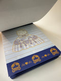 Sanrio 2003 Vintage Hello Kitty Rare Square Medium Memo Pad
