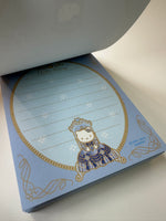 Sanrio 2003 Vintage Hello Kitty Rare Square Medium Memo Pad