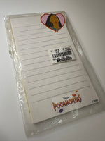 Disney Vintage Pocahontas Rare Medium Memo Pad