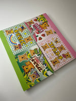 Sakamoto Vintage Koala's March Biscuits Rare Square Memo Pad
