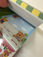 Sakamoto Vintage Koala's March Biscuits Rare Square Memo Pad