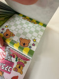Sakamoto Vintage Koala's March Biscuits Rare Square Memo Pad