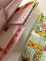 Sakamoto Vintage Koala's March Biscuits Rare Square Memo Pad