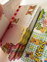 Sakamoto Vintage Koala's March Biscuits Rare Square Memo Pad