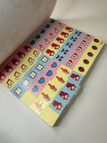 Sanrio 1998 Vintage My Melody Rare Medium Memo Pad