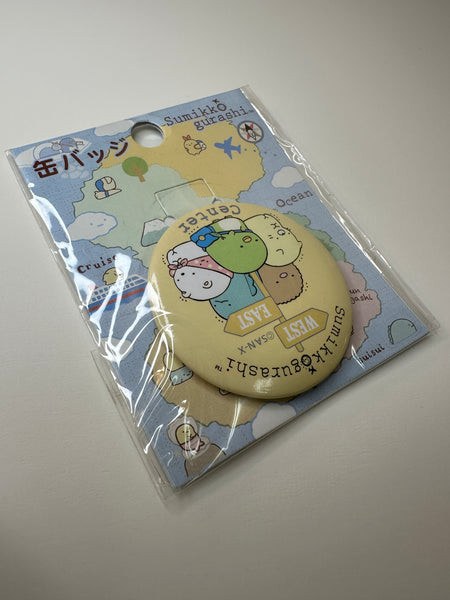 San-x 2017 Sumikko Gurashi Pin