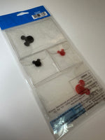 Disney Mickey Mouse Clear Adhesive Plastic Envelopes