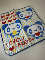 Libre Co Vintage Love-Panda Rare Wash Cloth