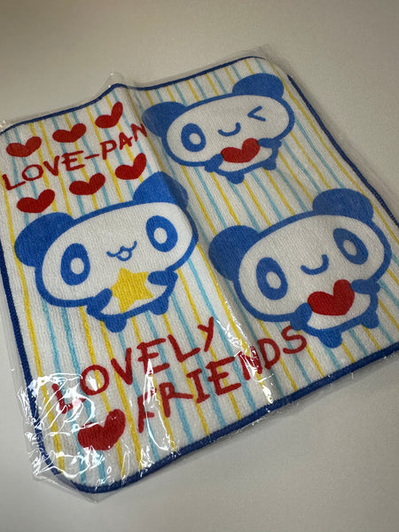 Libre Co Vintage Love-Panda Rare Wash Cloth