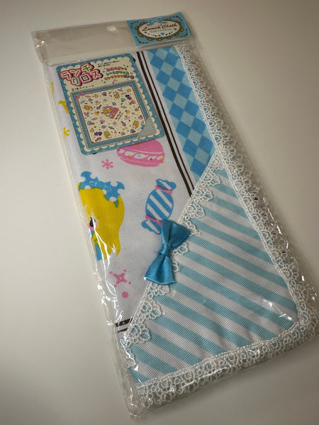 Q-Lia Alice In Wonderland Fairy Tale Rare Lunch Cloth