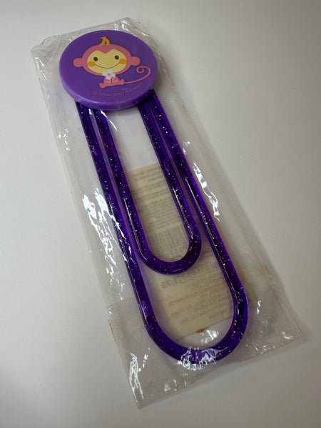 Sanrio 2007 Vintage Chi Chai Monchan Rare Jumbo Paperclip