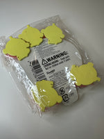 Sanrio 2007 Vintage Chi Chai Monchan Rare Clip Set Of 5